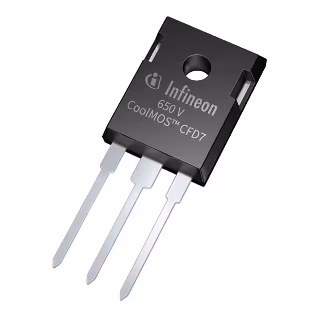 IPP65R041CFD7XKSA1 Infineon Technologies  Transistors - FET MOSFET - Simples